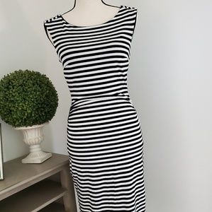 Stripped White House Black Market dress